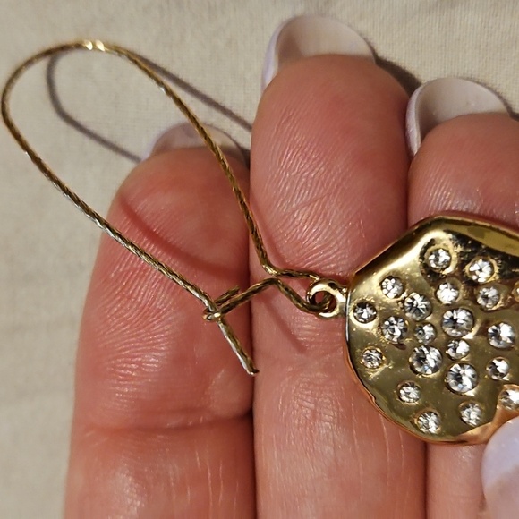 Dragonfly Dangle Earrings - Picture 5 of 7